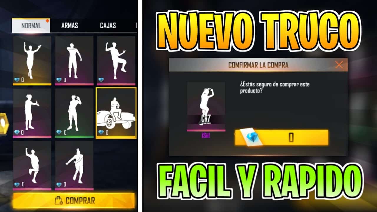 cual es la manera de conseguir emotes para free fire