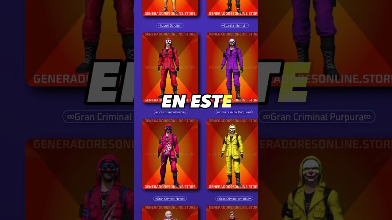 descubre los beneficios y ventajas de las skins y ropa en free fire guia completa