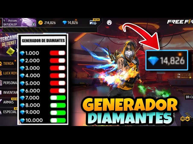 existen generadores de diamantes para free fire que realmente funcionen desvelando la verdad