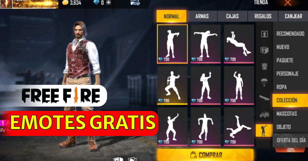 guia definitiva donde encontrar los mejores emotes para free fire en 2022