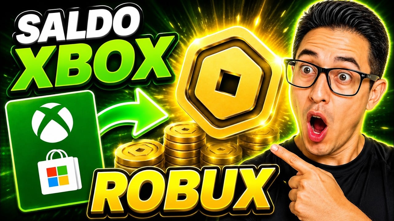 Cómo canjear Robux para Xbox