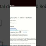 Cómo canjear puntos Microsoft por Robux: guía paso a paso