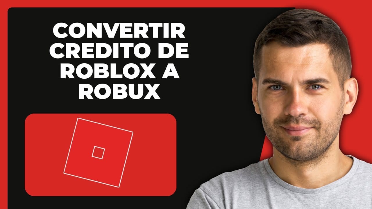 Cómo convertir créditos a Robux: guía segura y legal para Roblox 1 Cómo convertir créditos a Robux