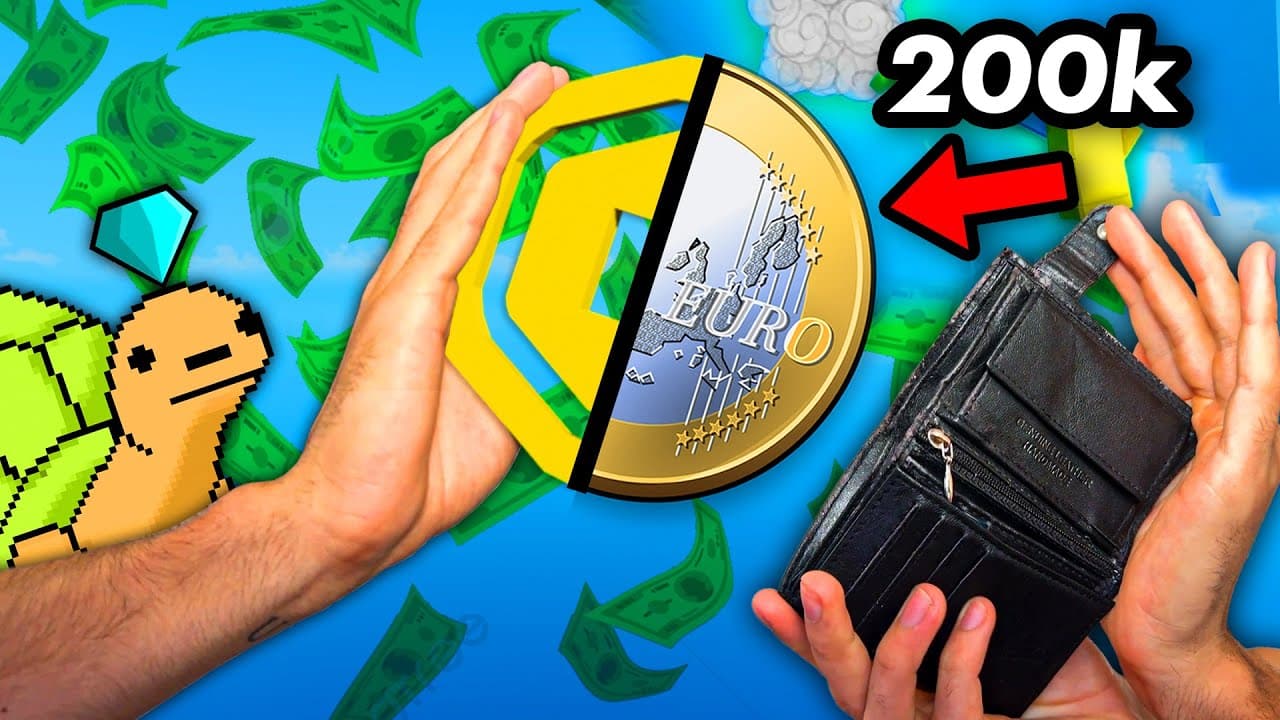 Cómo convertir el dinero en Robux