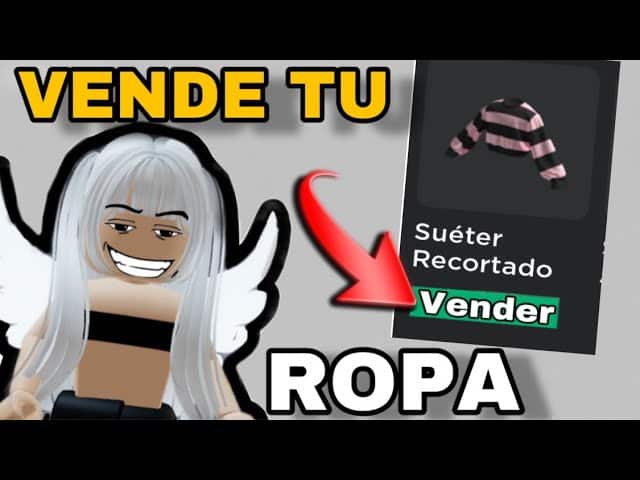 Cómo vender la ropa en Roblox