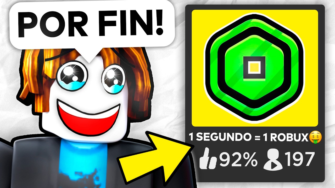 Cuál es el juego que da Robux gratis
