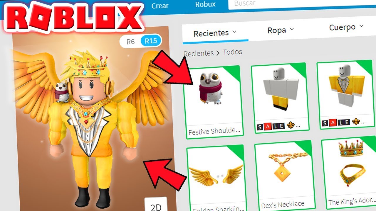 Cuánto vale mi avatar de Roblox
